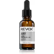 Revox Just Alpha Arbutin 2% + HA posvetlitveni serum za obraz 30 ml za ženske