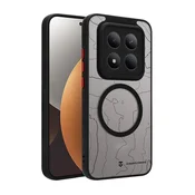 Tactical MagForce Warthog ovitek za Xiaomi Redmi Note 15 Pro 5G, asfalt