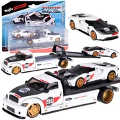 Maisto metalni auto set s ravnom platformom Ford GT Heritage 2021 1:64 ZA5957