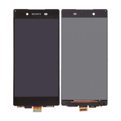 Sony Xperia Z3 Plus E6553 - LCD zaslon + steklo na dotik (Black) TFT