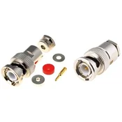 shumee BNC vtični konektor za kabel RG6, zvit