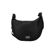Torbica LUXBAG - črna, usnje