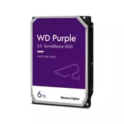 6TB 3.5 SATA III 64MB IntelliPower WD63PURZ Purple