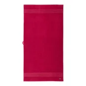 Srednje velika bombažna brisača Lacoste LLECROCO Bigarreau 70 x 140 cm