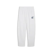 PUMA MID 90s Relaxed Barrel Sweatpants Youth, Shop, White Glow Heather, 9-10Y