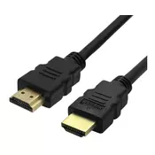 E-GREEN Kabl HDMI V2.0 M/M 1.5m crni