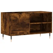 Vidaxl Omarica za gramofonske plošče 85x38x48 cm inženirski les