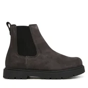 Gležnjarji Chelsea Birkenstock Highwood Slip On 1033184 Temno siva