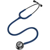 3M Littmann Classic III Stetoskop, Navy Blue, Mirror Chestpiece