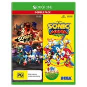 XBOX ONE Sonic Mania Plus and Sonic Forces Double Pack