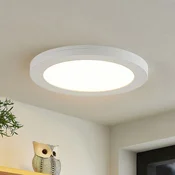 Prios LED stropna svetilka Aureka, komplet 3 kosov, senzor, O 23 cm, bela - Dnevna soba/jedilnica - Sodobni - Aluminij