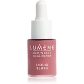 Lumene Invisible Illumination tekoče rdečilo za osvetlitev kože odtenek Arctuc Rose 15 ml