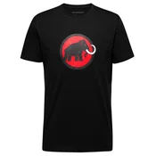 Majica s kratkimi rokavi Mammut Core Classic, črna (XXXL)