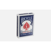 Bicycle Rider Back Blue Old Case