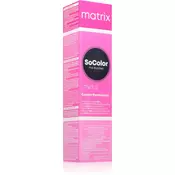 Matrix SoColor Pre-Bonded trajna boja za kosu za prekrivanje sijedih nijansa 7N 90 ml
