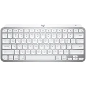 LOGITECH MX Keys Mini For MAC Bluetooth Illuminated Keyboard - PALE GREY - US INTL