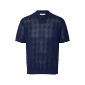 SELECTED Pulover SLHARCO  temno modra