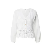 Hailys Bluza LS C BL Al44mina bela