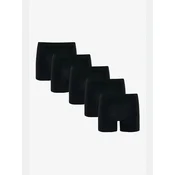 Penti Boksarice PENTI Herren Basic 5er-Boxershorts črna