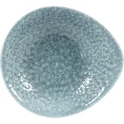 CHURCHILL Raku Topaz Blue globok krožnik, premer: 185 mm, širina: 168 mm (12 kos)