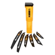 DEWALT MEŠANICA ŠABLON 6-delni EXTREME + KARTUŠA