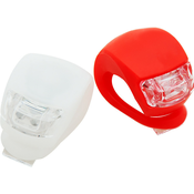 71-437# LED luči za kolo spredaj in zadaj, 3 načini osvetlitve