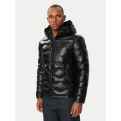 Blauer Usnjena jakna 26WBLUL01490 007012 Črna Slim Fit