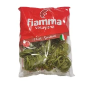 testenine široki rezanci – tagliatelle s špinačo Fiamma, 500 g