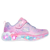 Skechers Patike za devojcice Eternal Heart Lights, Roze