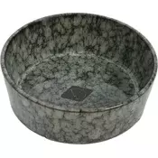 D&D HOME Posoda Jasper S - 350 ml - Green marble - 1 k.