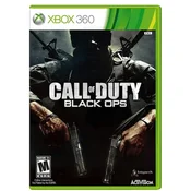 Call of Duty Black Ops - igra v nemščini (XBOX 360) - rabljeno