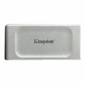 Kingston SSD XS2000 - 500 GB - USB Typ-C 3.2 Gen 2 (3.1 Gen 2) - Black/Silver