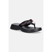 Japonke Melissa MELISSA FLATFORM + HELLO KITTY AND