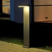 Albert Leuchten Tamar aluminijasta LED luč za pot v antracitni barvi - Sodobni - antracitna, bela - Kovina