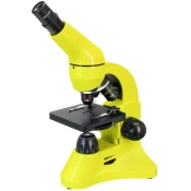 Mikroskop Levenhuk - Rainbow 50L, 40–800x, Lime