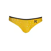 Karl Lagerfeld Ženski donji deo kupaceg KL22WBT21_GIALLO_YELLOW, Žuti