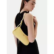 Ročna torba Calvin Klein Ck Small Shoulder Bag LV04F3170G Rumena
