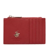 Etui za kreditne kartice Beverly Hills Polo Club CWBEO-BHPC-W1-003-AW26 Rdeča