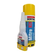 Sekundno lepilo mitre kit 2K 50g + trdilec 200ml | SOUDAL - Ostali