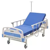 VEVOR Bolniška postelja 2 funkciji popolnoma električna 2135x960x870 mm nosilnost 250 kg