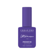 URBAN PRO Premium Line UV/LED Gel lak, Ultramarine, 15 ml