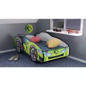 Racing Car Deciji krevet Hero Smash 160x80cm