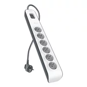 Belkin Surge Prot. Strip 6outlet 2 Meter power cord BSV603vf2M-V2