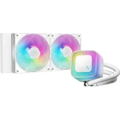 DEEPCOOL LE240 V2 ARGB Belo vodeno hladjenje R-LE240-WHAMMN-G-2
