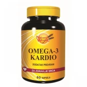 NATURAL WEALTH kapsule OMEGA 3 KARDIO 60KOM