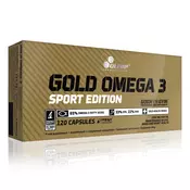 OLIMP SPORT NUTRITION kapsule Gold Omega 3 Sport Edition 120kom