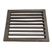 Ploščata rešetka 250x160 mm, lito železo