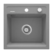 Deante ZQZ S103 Granitna sudopera Zorba 44/MGR, Siva