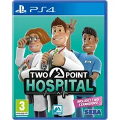 Two Point Hospital (PS4) - rabljeno