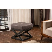 Atelier del Sofa Tabure 46x44x46cm, Antracit